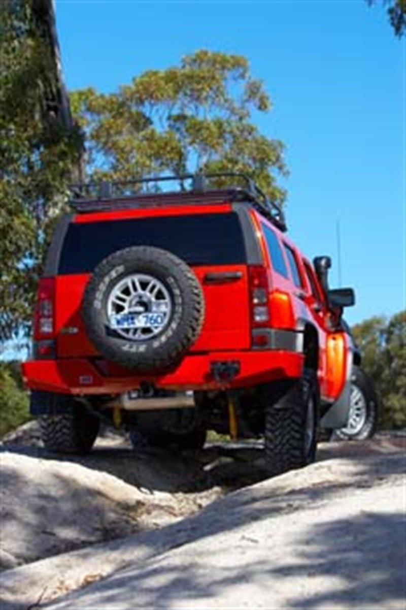 ARB Rear Bar Hummer H3 No Flr - Mammoth Racing -