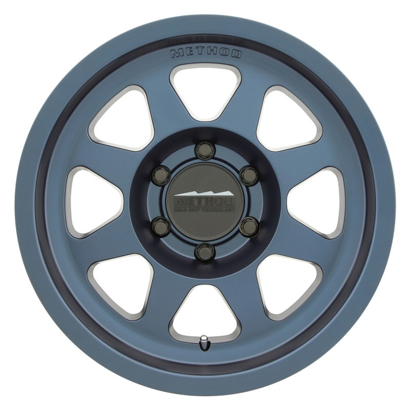 Method Mr701 16x8 0mm Offset 6x5.5 106.25mm CB Bahia Blue Wheel - Mammoth Racing -