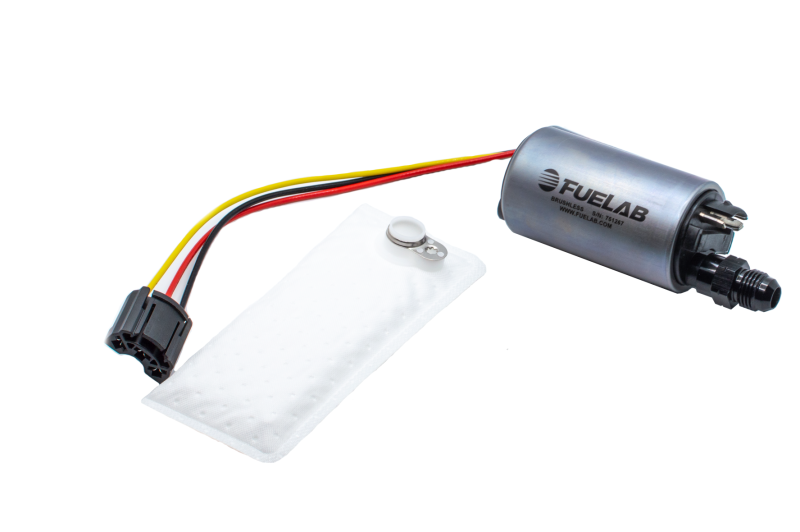 Fuelab 496 In-Tank Brushless Fuel Pump w/-6AN Outlet - 500 LPH - Mammoth Racing -