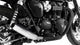 Remus 2016 Triumph Bonneville T120/T120 Black (Euro 4) Tapered Chrome Slip On - Left Side - Mammoth Racing -
