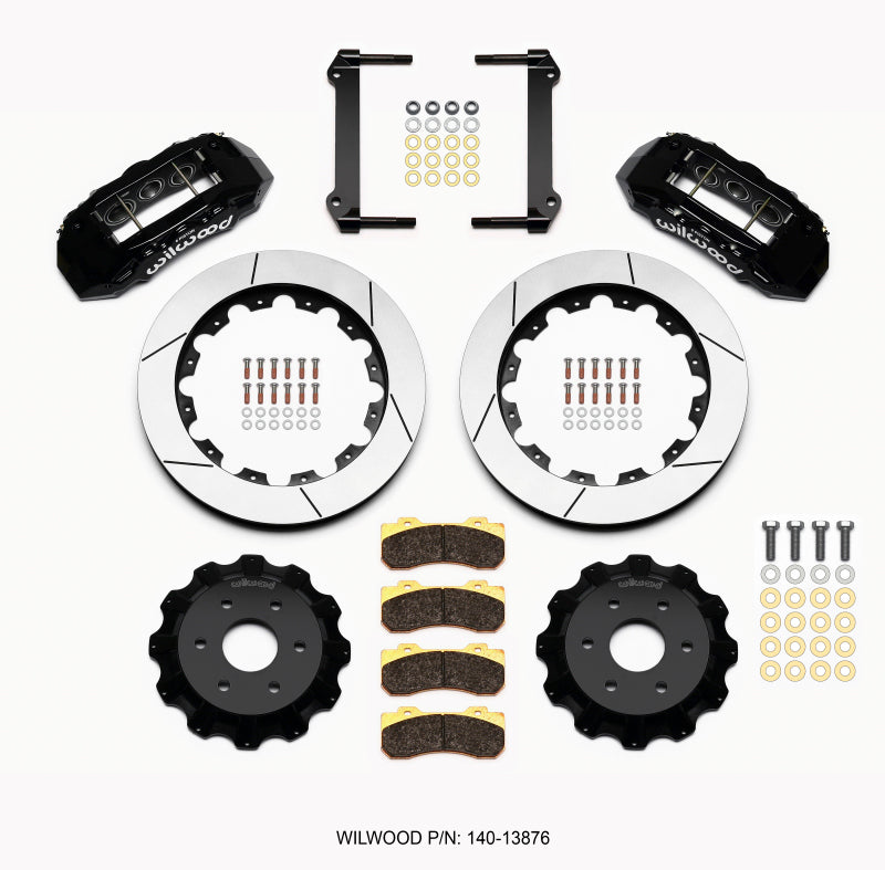 Wilwood Tx6r Front Kit 16.00in Black 1999-2014 GM Truck/SUV 1500 - My Store