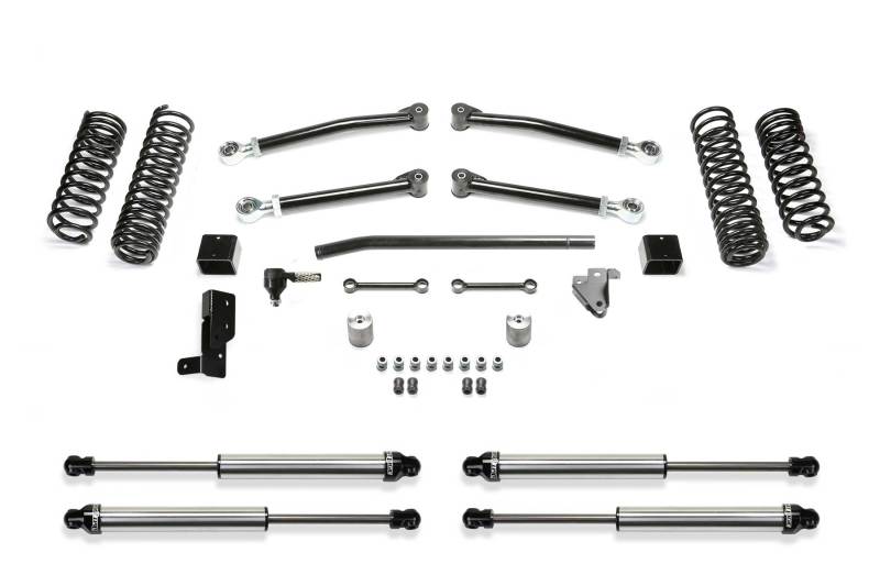 Fabtech 18-21 Jeep JL 4WD 4-Door 3in Trail w/Dlss Shks - Mammoth Racing -
