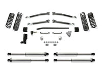 Fabtech 18-21 Jeep JL 4WD 4-Door 3in Trail w/Dlss Shks - Mammoth Racing -