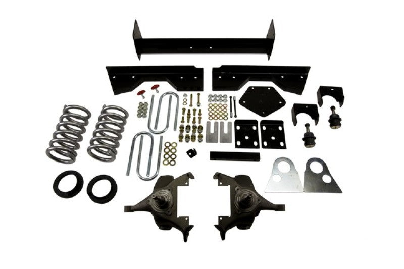 Belltech Lowering KIT W/O Shocks - Mammoth Racing -