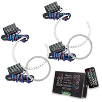 Oracle Lexus RX 350/450h 10-12 Halo Kit - ColorSHIFT w/ 2.0 Controller - Mammoth Racing -