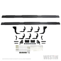 Westin 2019 Chevrolet Silverado/Sierra 1500 Crew Cab (6.5ft) R5 Modular Nerf Step Bars - Black - Mammoth Racing -