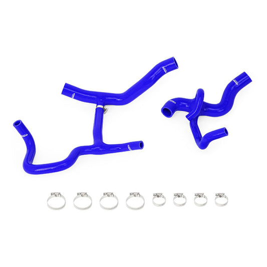 Mishimoto 2016+ Chevrolet Camaro V6 Silicone Radiator Hose Kit (w/ HD Cooling Package) - Blue - Mammoth Racing -