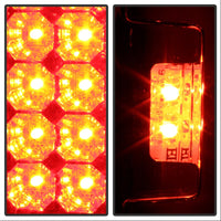 Spyder Ford F150 side 97-03/F250/350 Duty 99-07 LED Tail Lights Red Clear ALT-YD-FF15097-LED-RC - Mammoth Racing -