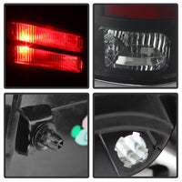 Spyder Dodge Ram 1500 13-14 13-14 LED Tail Lights LED Model only - Blk Smke ALT-YD-DRAM13-LED-BSM - Mammoth Racing -