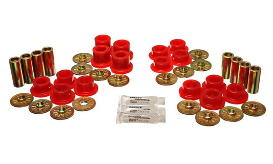 Energy Suspension 92-02 Dodge Viper Red Rear Control Arm Bushing Set - My Store