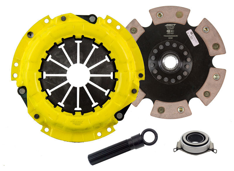 ACT 2008 Scion xD Sport/Race Rigid 6 Pad Clutch Kit - My Store