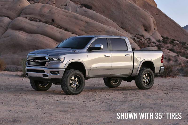 Fabtech 19-21 Ram 1500 4WD 6in Basic Sys w/Perf Shks - Mammoth Racing -