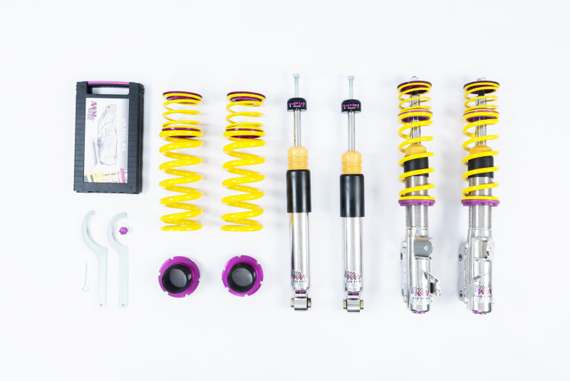 KW Coilover Kit V3 2016+ Chevy Camaro 6th Gen w/o Electronic Dampers - Mammoth Racing -