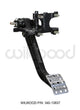 Wilwood Adjustable Brake Pedal - Rev. Swing Mount - 5.1:1 - My Store