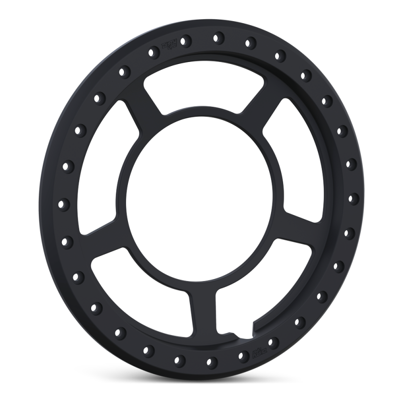 Dirty Life Matte Black Rash Ring For 9304 - 17in - Mammoth Racing -