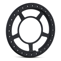 Dirty Life Matte Black Rash Ring For 9304 - 17in - Mammoth Racing -