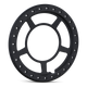 Dirty Life Matte Black Rash Ring For 9304 - 17in - Mammoth Racing -
