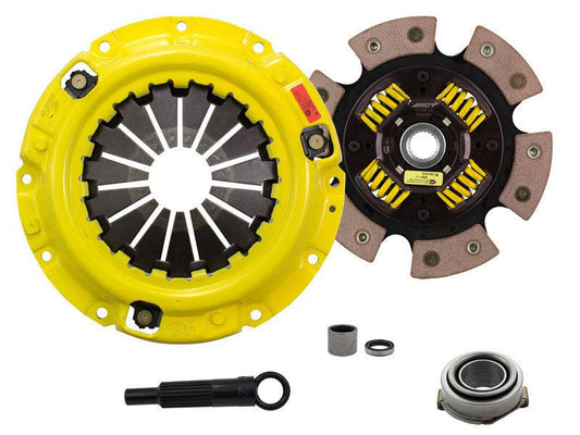 ACT 1987 Mazda Rx-7 HD/Race Sprung 6 Pad Clutch Kit - My Store