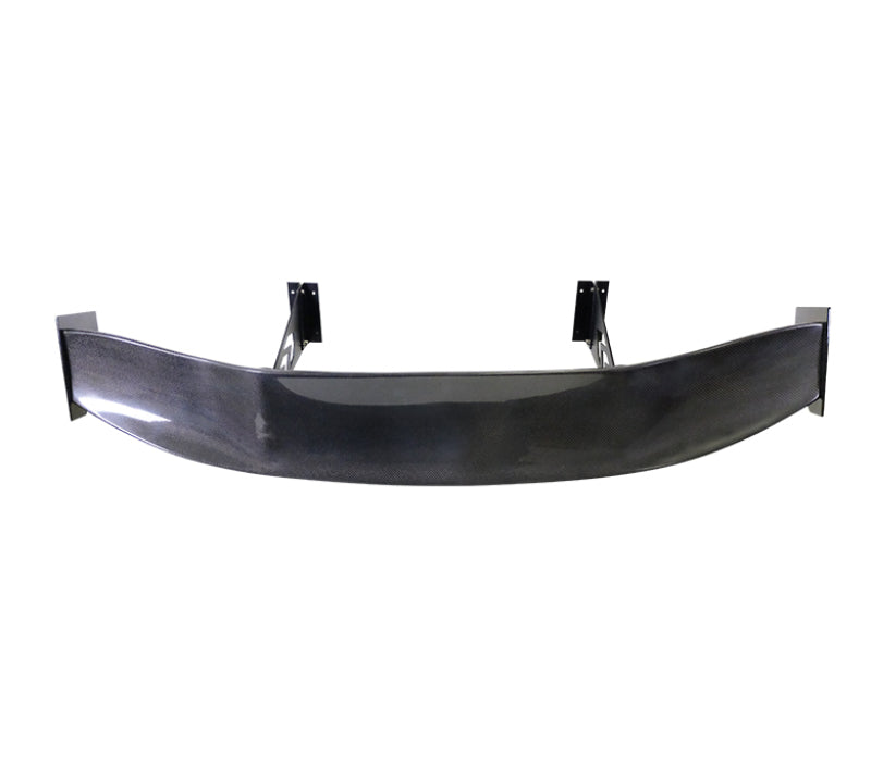NRG Carbon Fiber Spoiler - Universal (69in.) w/NRG Logo / Stand Cut Out / Large Side Plate - My Store