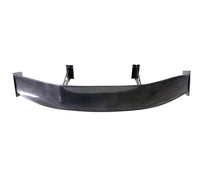 NRG Carbon Fiber Spoiler - Universal (69in.) w/NRG Logo / Stand Cut Out / Large Side Plate - My Store