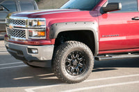 EGR 14+ Chev Silverado 5ft Bed Bolt-On Look Fender Flares - Set - Matte - Mammoth Racing -