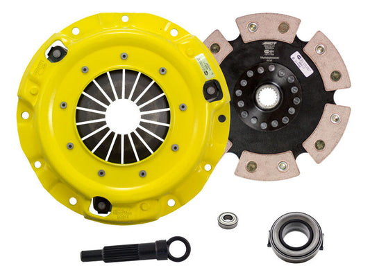 ACT 2011 Mazda 2 HD/Race Rigid 6 Pad Clutch Kit - Mammoth Racing -
