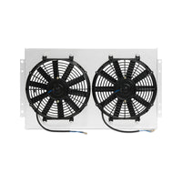Mishimoto 65-67 Chevy Chevelle Performance Aluminum Fan Shroud - Mammoth Racing -