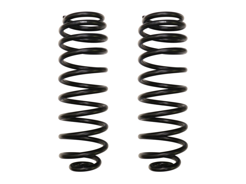 Icon 07-18 Jeep Wrangler JK Rear 4.5in Dual- Rate Spring Kit - Mammoth Racing -