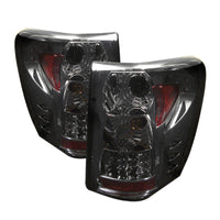 Spyder Jeep Grand Cherokee 99-04 LED Tail Lights Version 2 Smoke ALT-YD-JGC99-LED-SM-G2 - Mammoth Racing -