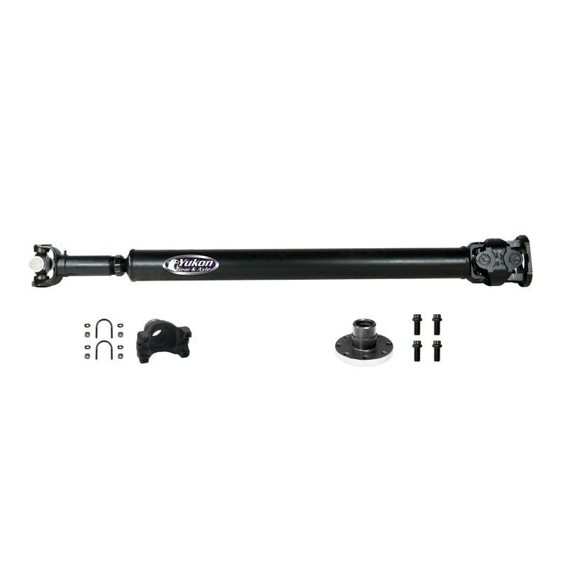 Yukon Gear Heavy Duty 1350 Front Driveshaft 2018+ Jeep Wrangler JL Sport 2DR/4DR - Mammoth Racing -