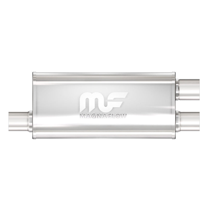 MagnaFlow Muffler Mag SS 18x5x8 3/2.5 O/D - Mammoth Racing -