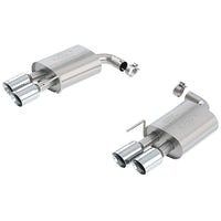 Ford Racing 2018 Mustang GT 5.0L Sport Muffler Kit - Chrome Tips - Mammoth Racing -