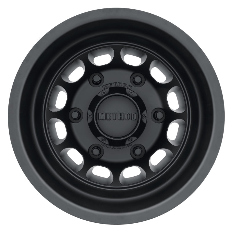 Method Mr901 - Rear 16x5.5 -138mm Offset 6x205 161.04mm CB Matte Black Wheel - Mammoth Racing -