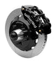 Wilwood Superlite 6R Front Brake Kit for 63-87 Chevy C10 Prospindle 13.06 in Diameter Black Calipers - My Store