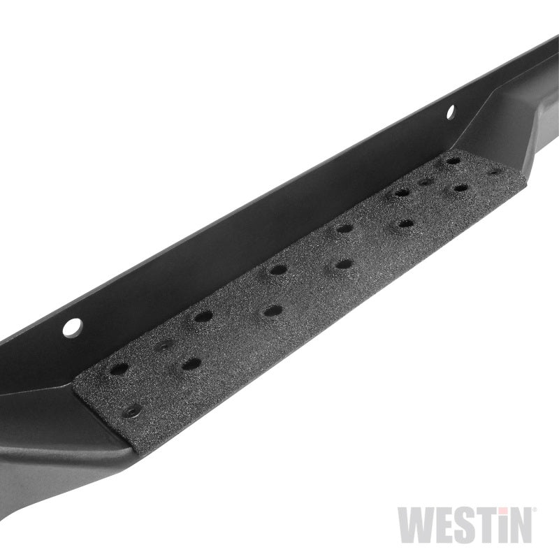 Westin/Snyper 07-17 Jeep Wrangler Rock Slider Steps - Textured Black - Mammoth Racing -