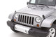 AVS 07-18 Jeep Wrangler Unlimited Aeroskin Low Profile Hood Shield - Chrome - Mammoth Racing -
