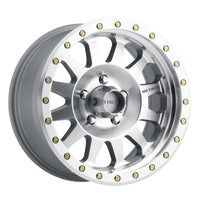 Method Mr304 Double Standard 17x8.5 0mm Offset 5x5.5 108mm CB Machined/Clear Coat Wheel - Mammoth Racing -