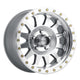 Method Mr304 Double Standard 17x8.5 0mm Offset 5x5.5 108mm CB Machined/Clear Coat Wheel - Mammoth Racing -