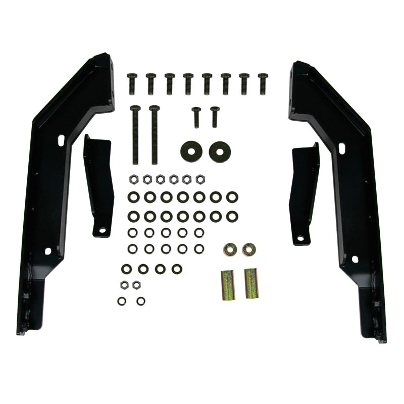 Westin 2003-2007 Chevrolet Silverado 25/3500 HD Classic MAX Winch Tray - Black - Mammoth Racing -