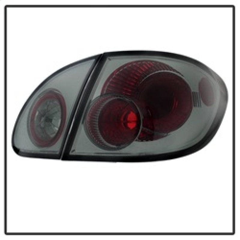 Spyder Toyota Corolla 03-08 Euro Style Tail Lights Smoke ALT-YD-TC03-SM - Mammoth Racing -