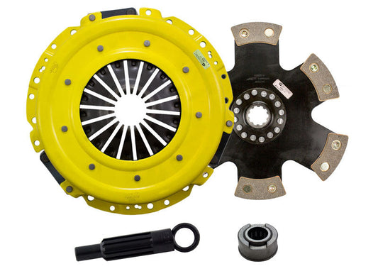 ACT 2007 Ford Mustang HD/Race Rigid 6 Pad Clutch Kit - My Store