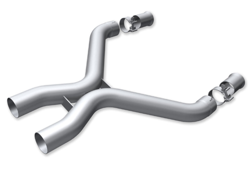 Borla 11-12 Ford Mustang GT/Shelby GT500 5.0L/5.4L 8cyl AT/MT 6speed RWD X Pipe - My Store
