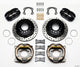 Wilwood Dynapro Low-Profile 11.00in P-Brake Kit Drilled Ford 8.8 Special w/2.50in Offset-5 Lug - My Store