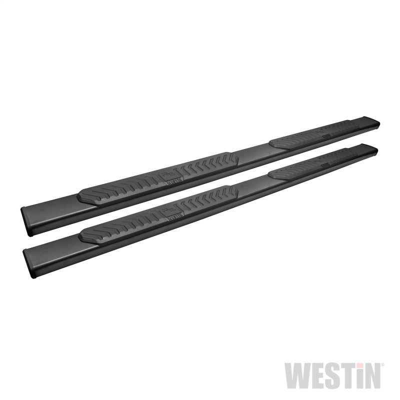Westin 2015-2018 Chevrolet/GMC Colorado/Canyon Ext Cab R5 Nerf Step Bars - Black - Mammoth Racing -