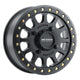 Method Mr401 UTV Beadlock 15x6 5+1/+53mm Offset 4x136 106mm CB Matte Black w/BH-H24100 Wheel - Mammoth Racing -