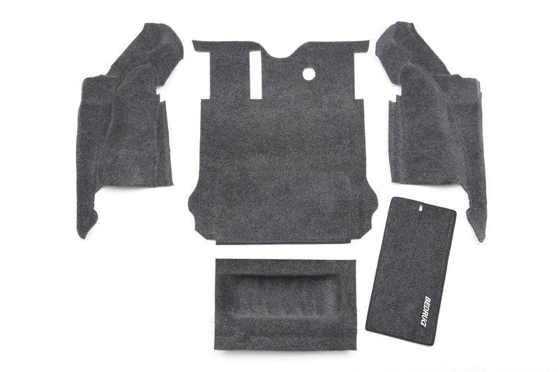 BedRug 11-16 Jeep JK Unlimited 4Dr Rear 5pc Cargo Kit (Incl Tailgate & Tub Liner) - Mammoth Racing -