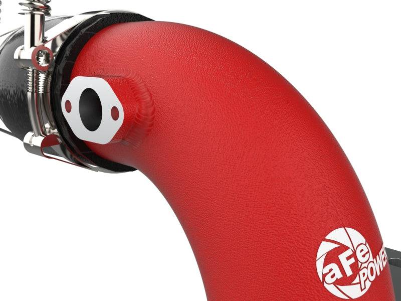 aFe Kia Stinger 18-22 V6-3.3L (tt) BladeRunner Cold Charge Pipe- Red - My Store