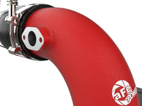 aFe Kia Stinger 18-22 V6-3.3L (tt) BladeRunner Cold Charge Pipe- Red - My Store