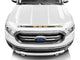 AVS 2022 Chevy Silverado 1500 Aeroskin Low Profile Hood Shield w/ Lights - Oxford White - Mammoth Racing -