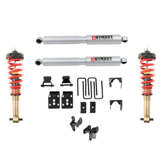 Belltech 2021+ Ford F-150 4WD Performance Coilover Kit - Mammoth Racing -